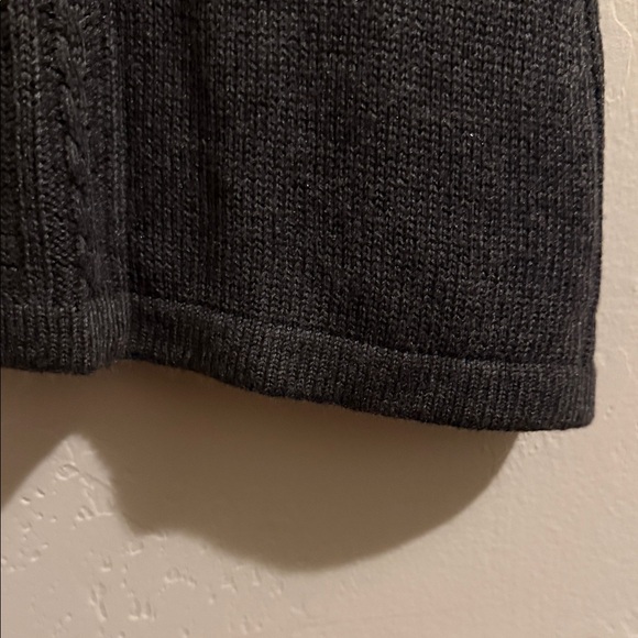 Athleta Charcoal Gray Sweater Dress Small - Picture 6 of 10